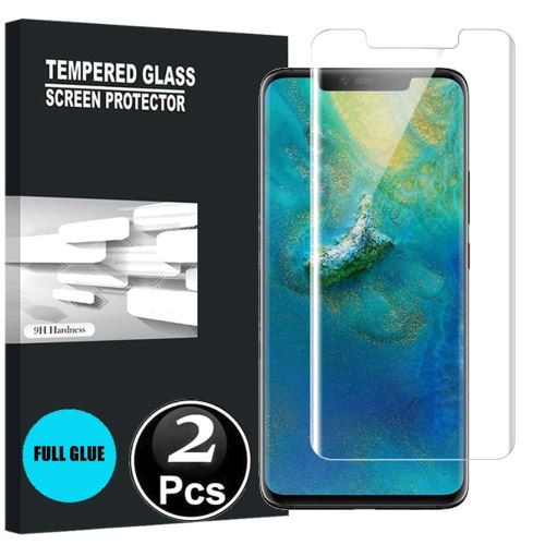 Vitre protection d'ecran 3D integrale en verre trempé pour Huawei Mate 20 Pro [X2-Clear]