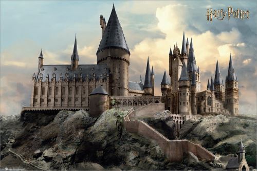 Harry Potter Maxi Poster 91,5 x 61 cm Hogwarts Day