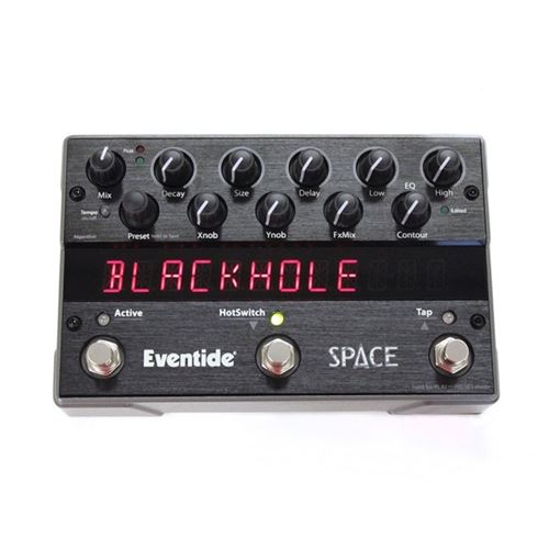Eventide Space – Pédale d'effets guitare Reverb