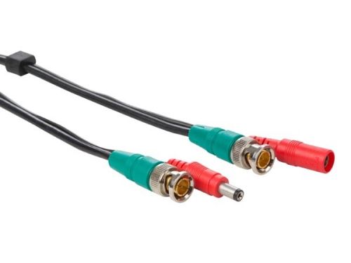 Câble BNC alimentation pour caméra - 18m