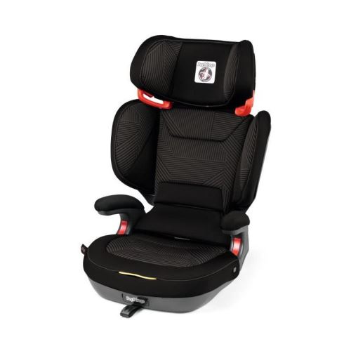peg perego siege auto isofix viaggio shuttle plus groupe2/3 - graphite gris