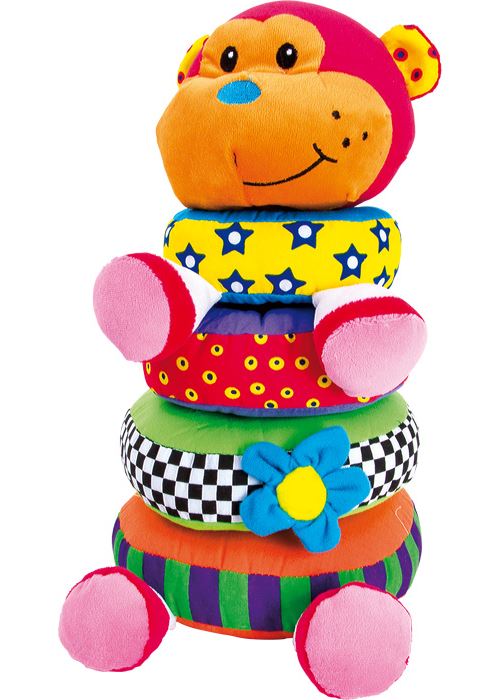 Jeu d'adresse Legler - Singe à emboiter