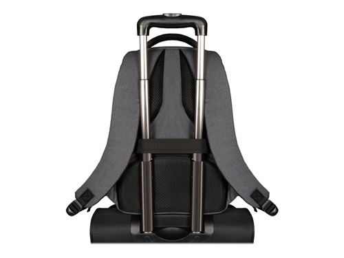 port port designs boston backpack 13/14i grey noir