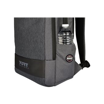 Sac à dos pour ordinateur portable Port Designs Boston 13"/14" Gris