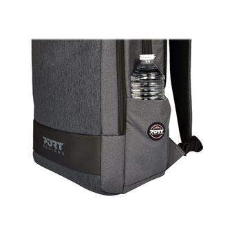 Sac à dos pour ordinateur portable Port Designs Boston 13"/14" Gris