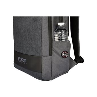 Sac à dos pour ordinateur portable Port Designs Boston 13"/14" Gris