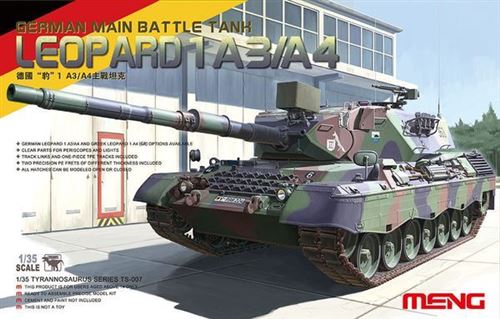Leopard I German Main Battle Tank - 1:35e - Meng-model