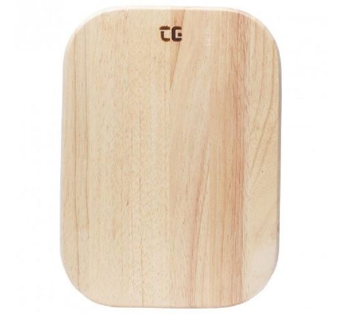 T&G Woodware Nc Plat Rectangulaire En Hévéa 200 X 280 Mm - Bois