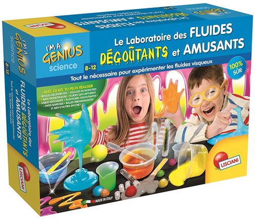 Laboratoire Des Fluides LISCIANI Multicolore