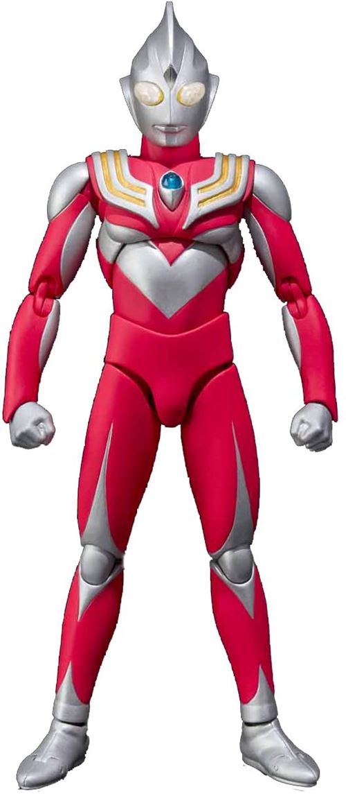Type D'Ultraman Tiga Power Des Nations Bandai Tamashii - Ultra-Act Et Umw