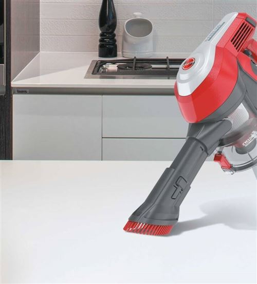 Hoover H FREE 100 HF122RH 011 Aspirateur balai convertible Hoover HF122RH Aspirateur Balai sans fil Multifonction du