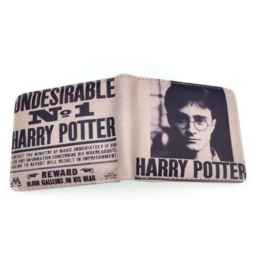 Portefeuille en PU cuir - cadeaux personnalisés - Harry Potter #247