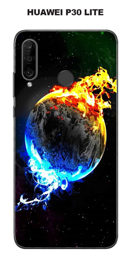 Coque Huawei P30 Lite design Planète 2