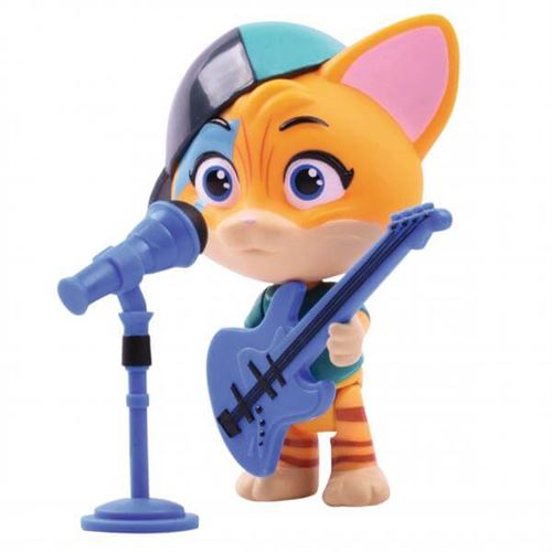 Figurine 44 Chats Smoby Eclair et sa guitare