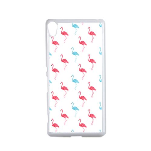 Coque Flamand Rose Compatible Sony Xperia Performance Transparent