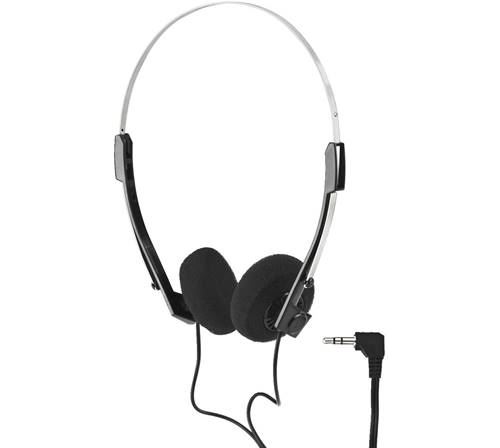 Casque stéréo Monacor MD-39