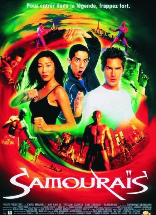 Samouraïs AFFICHE CINEMA ORIGINALE