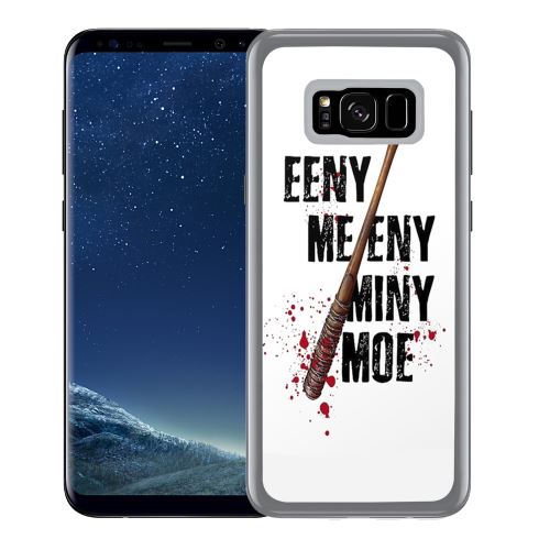 Coque pour Samsung Galaxy S8 eeny meeny miny moe negan