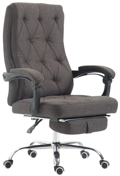Fauteuil de bureau Gear tissu , Gris foncé