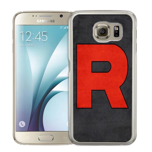 Coque pour Samsung Galaxy S7 pokémon team rocket