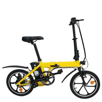 Velo Electrique Pliable Hoverbike Velos Achat Prix Fnac