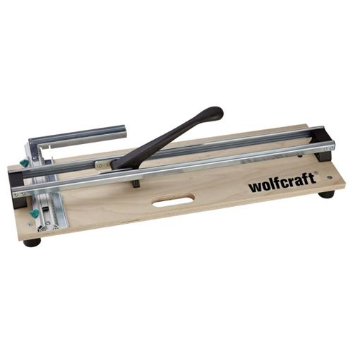 Wolfcraft Gris Et Noir Coupe Carreaux Tc 610 W Métal Et Bois 61 Cm - Image 1