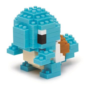 Jeu de construction Nanoblock Pokémon Carapuce