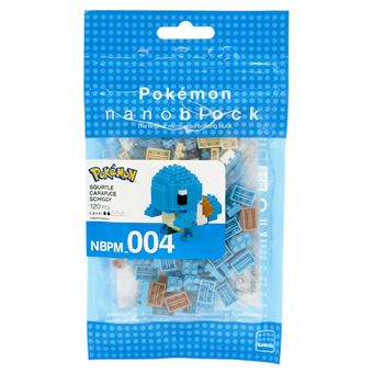 Jeu de construction Nanoblock Pokémon Carapuce