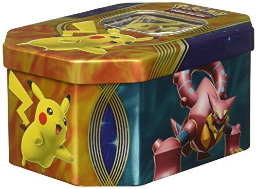 Pokemon TCG Fall Battle Heart Tin, Pikachu EX
