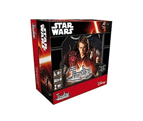 ASMCARCHSW02EN Asmodee - Chronologie Jeu de cartes 1 à 3 étoiles Star Wars