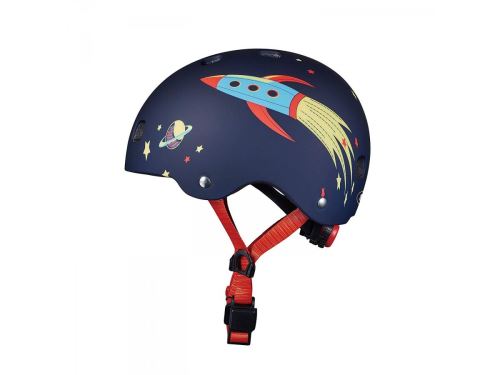 Micro - Casque Rocket - Nouvelle gamme - boucle magnétique / lumière LED intégrée - Taille XS !! NOUVEAU !!
