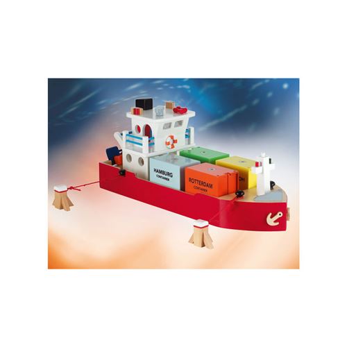 Bateau porte-containers