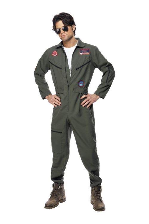 Costume combinaison top gun l