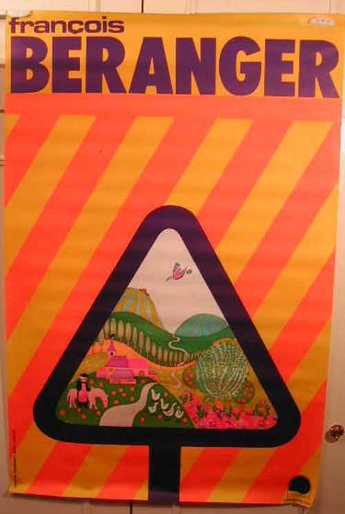 Beranger François - 80x120 cm - AFFICHE / POSTER