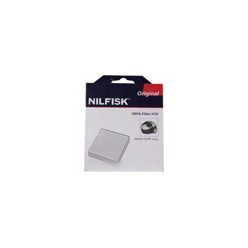 Nilfisk H10 Filtre Hepa Coupe Parquet Pour Aspirateur Advance