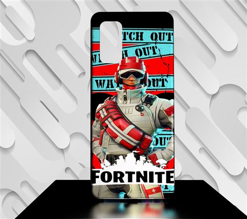 Coque pour Galaxy A51 JEU VIDEO FORTNITE 111