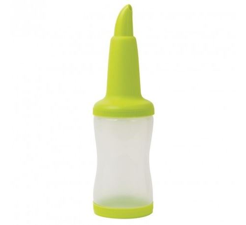 Bouteille verseuse de bar professionnelle verte - 108 L - - Plastique108100 x100x340mm