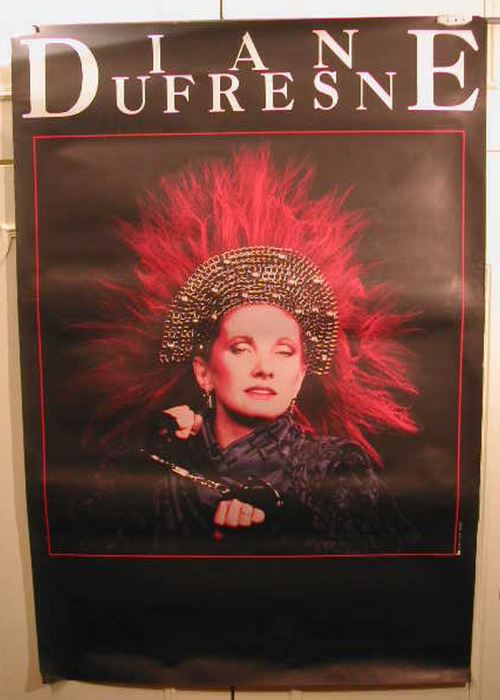 Dufresne Diane - 80x100 cm - AFFICHE / POSTER