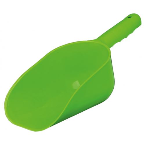Pelle pour la nourriture ou la liti&egrave;re, Taille L, couleur al&eacute;atoire
