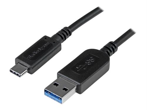 Rankie Câble USB 3.0 Type-C vers USB-A, Câble de Données, 1m, Noir