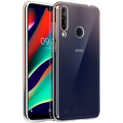 WIKO Coque transparente rigide pour Wiko VIEW 3 PRO