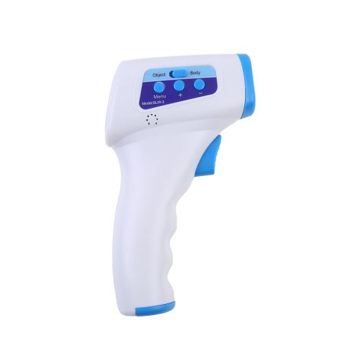 Thermomètre frontal sans contact, mesure numérique du thermomètre pour le corps et les objets
