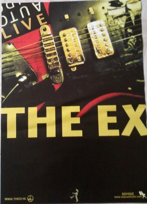 The Ex - 50x70 cm - AFFICHE / POSTER