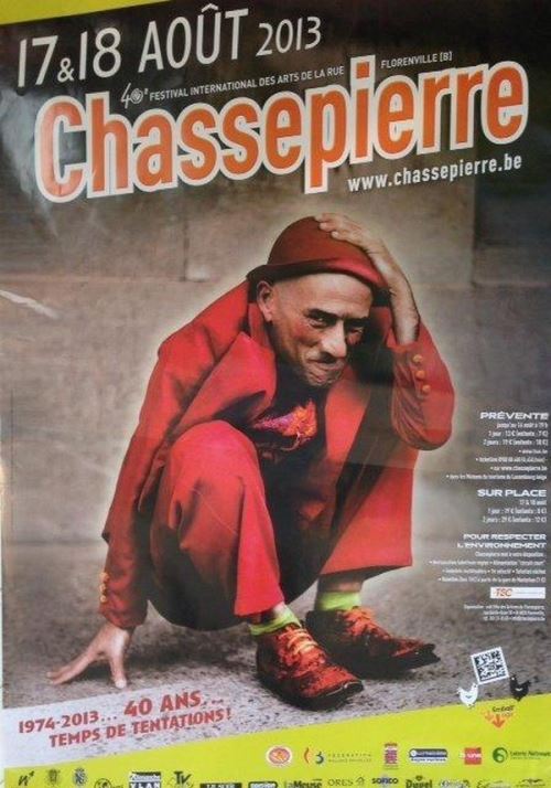 Chassepierre - 70x100 cm - AFFICHE / POSTER