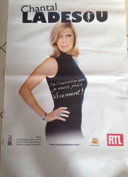 Chantal LADESOU - 80x120 cm - AFFICHE / POSTER