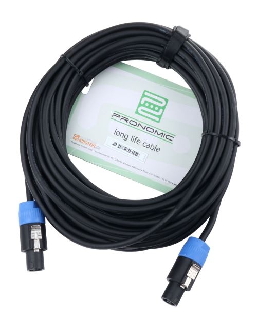 Pronomic Câble pour haut-parleur (SPK), 10 m