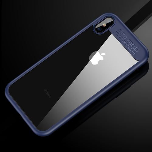 Iphone X / Xs Coque Protection Plastique Combinaison Bleu Als80442