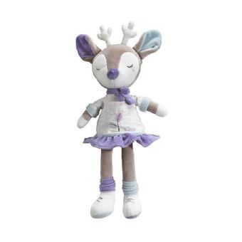 Sauthon Baby Deco Doudou Fille Noisette Doudou Achat Prix Fnac