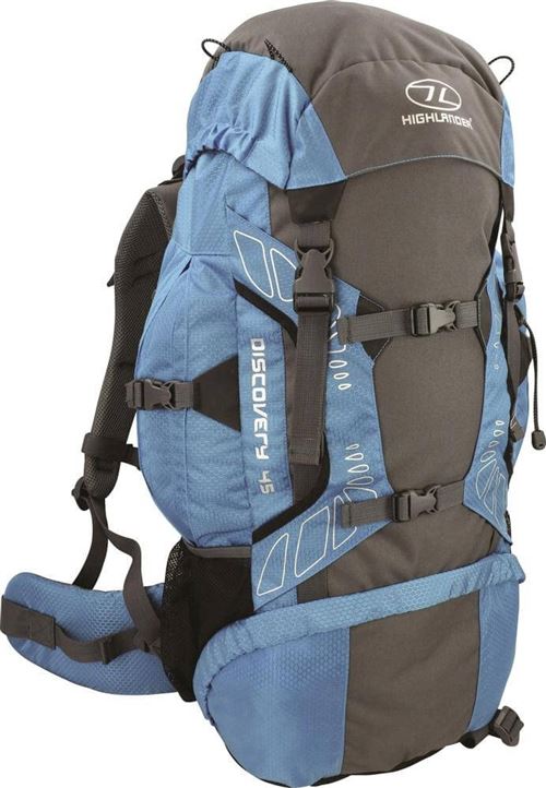 Highlander Discovery 45 Bleu