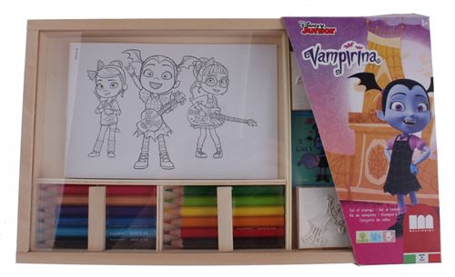 Multiprint Vampirina set de couleur 19 pièces
